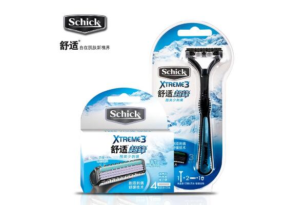 舒适Schick剃须刀-十大剃须刀品牌排行榜